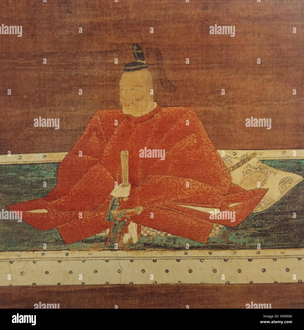 Takigawa Tadayuki est un personnage historique japonais, connu pour ses contributions au cours de la période Sengoku. Samouraï et stratège, il joue un rôle clé dans les opérations militaires à la fin du XVIe siècle au Japon. Banque D'Images