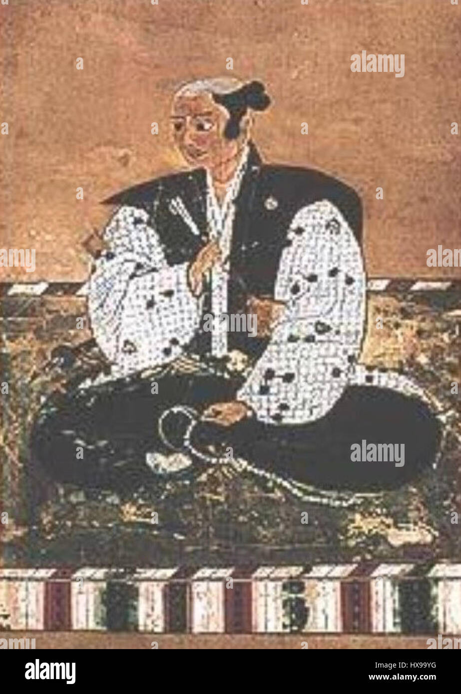 Sadayoshi Matsudaira Banque D'Images