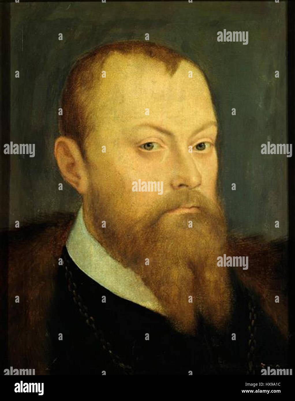 Moritz von Sachsen Banque D'Images