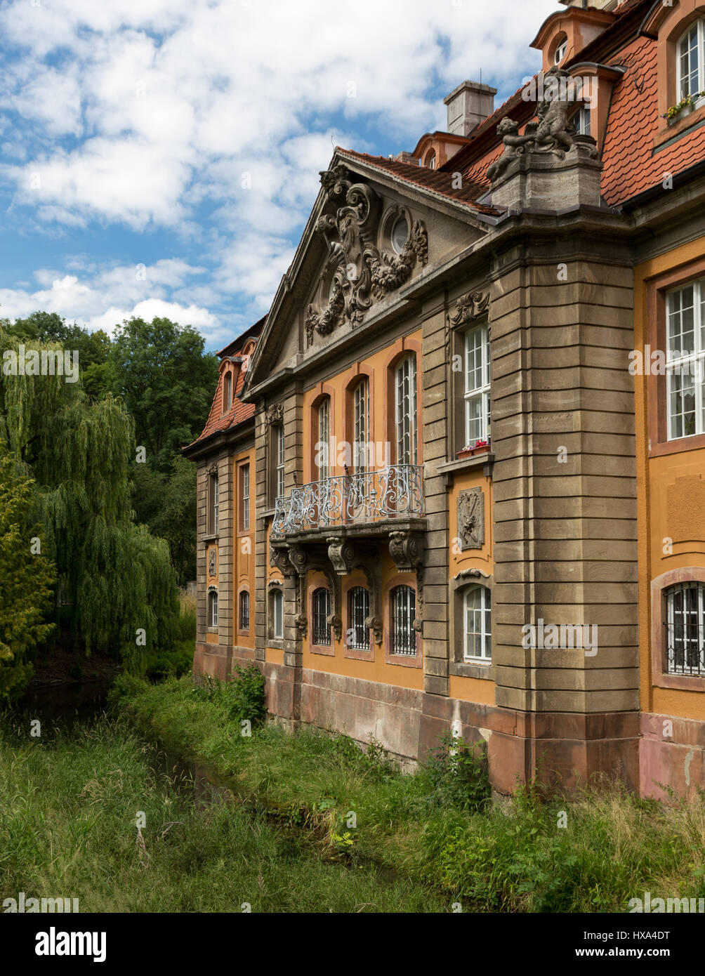 Château d'eau St.Ulrich (Allemagne) Banque D'Images