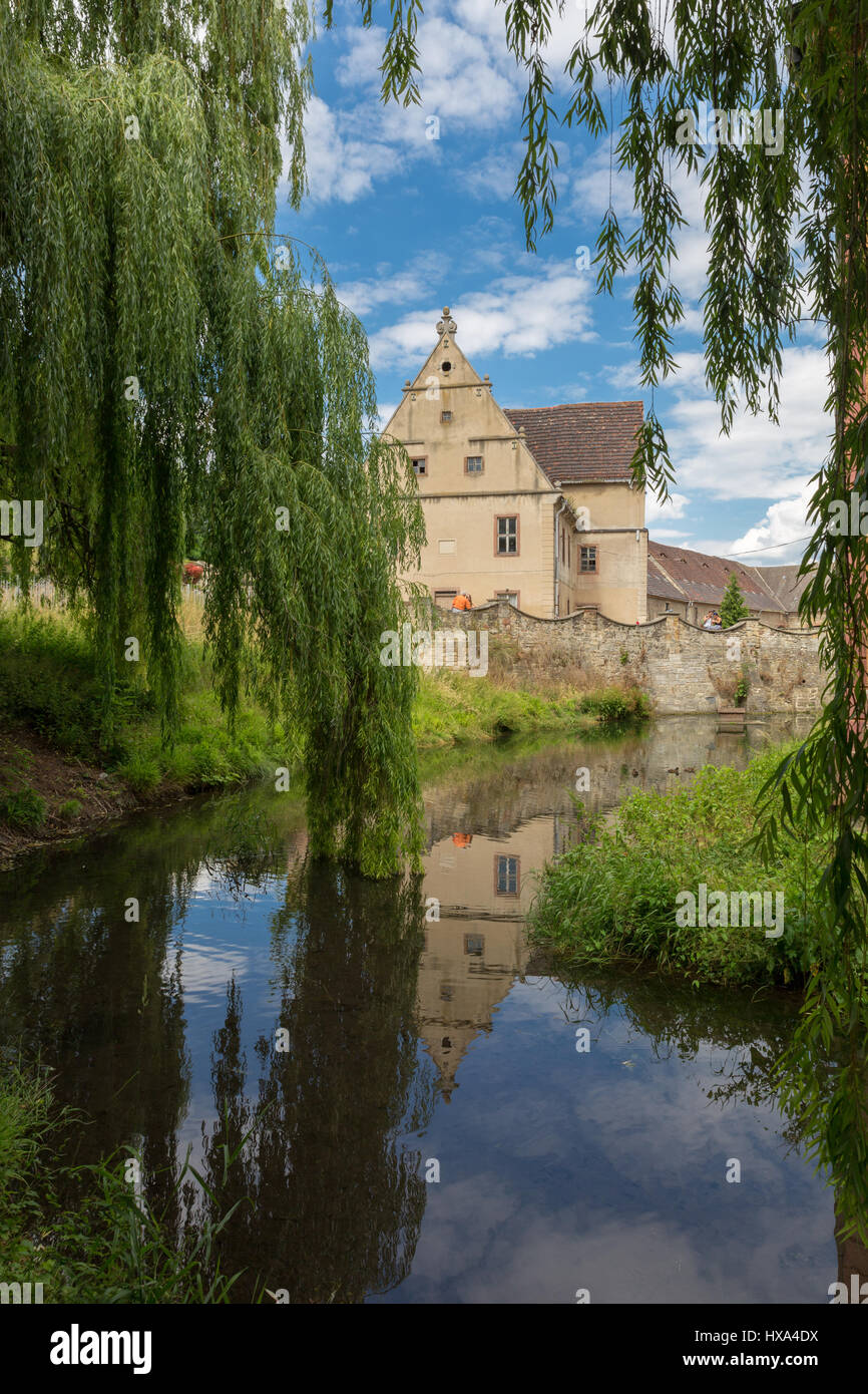 Château d'eau St.Ulrich (Allemagne) Banque D'Images