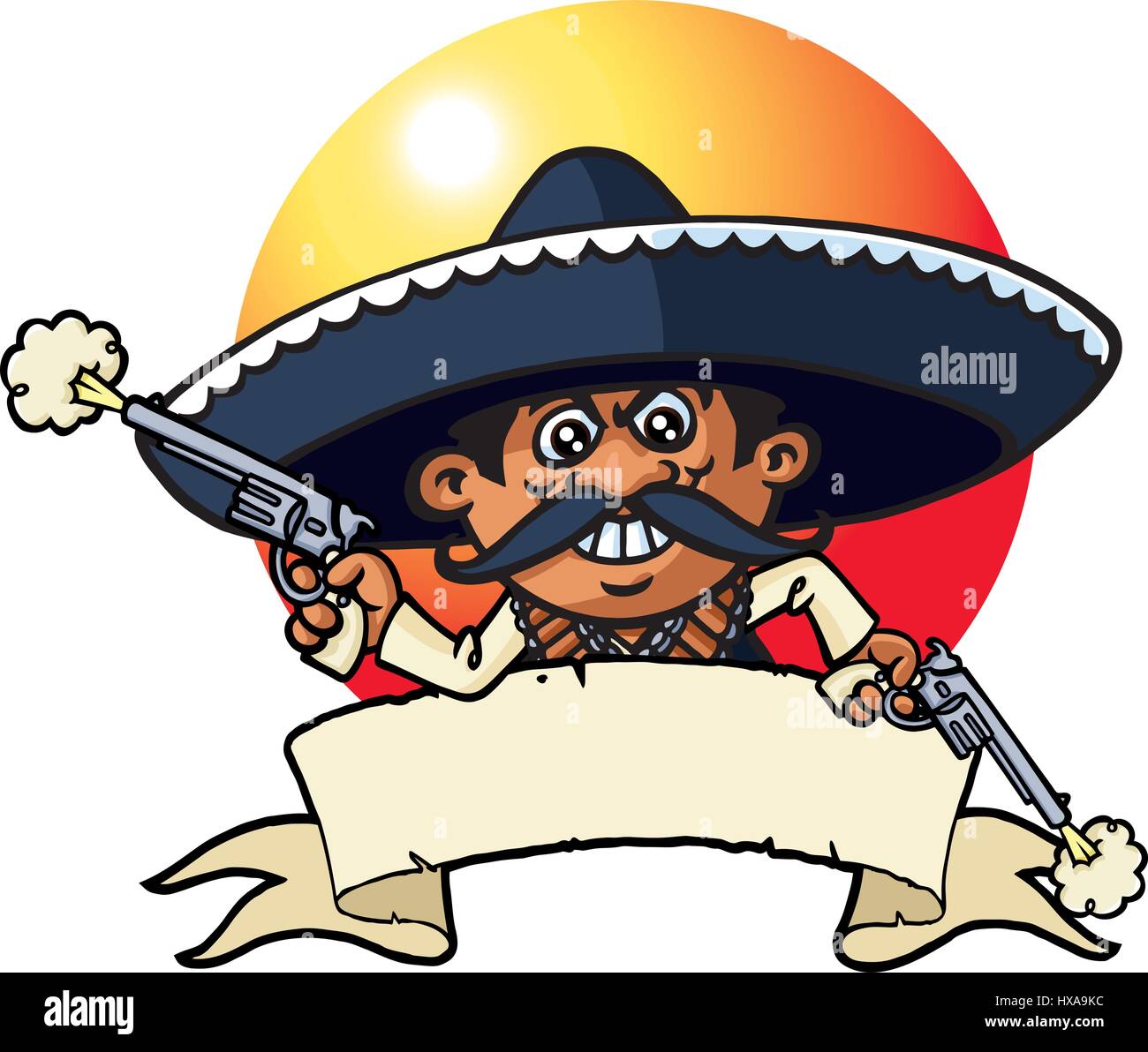 Le Mexique. vector illustration. Illustration de Vecteur