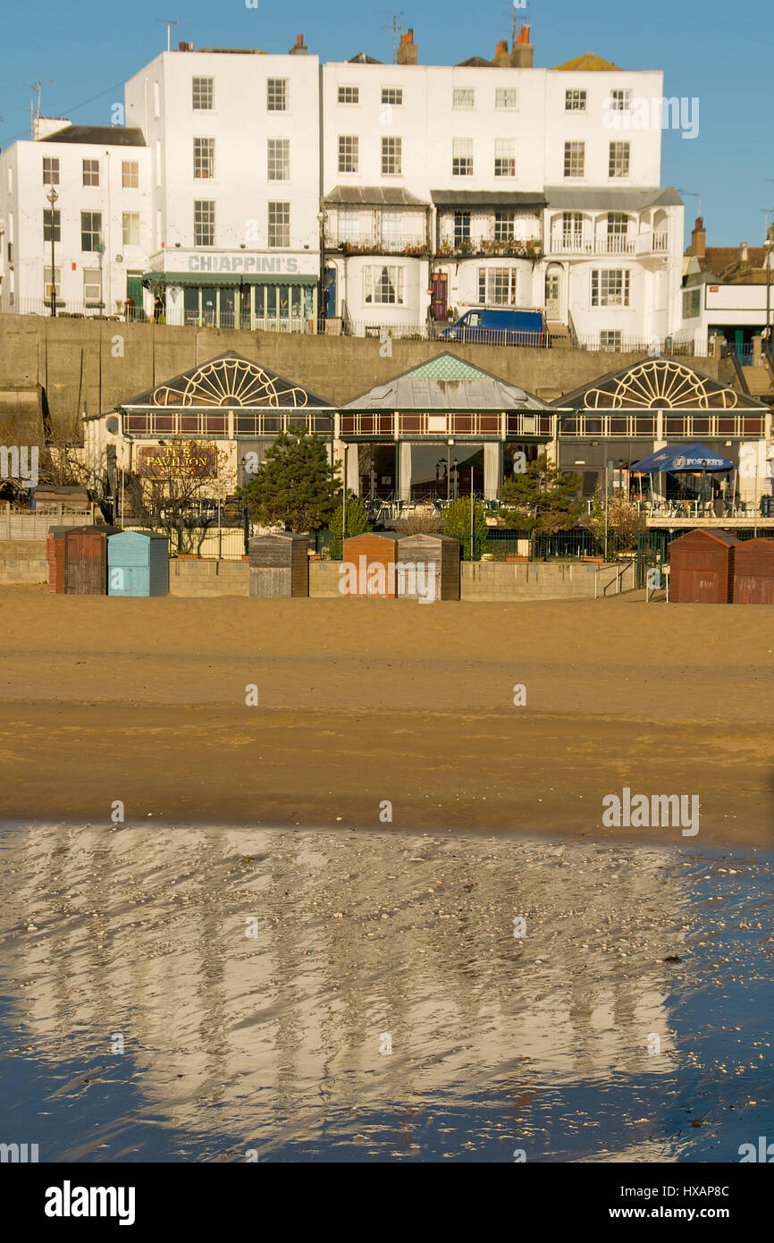 Ramsgate, Kent, Angleterre Banque D'Images