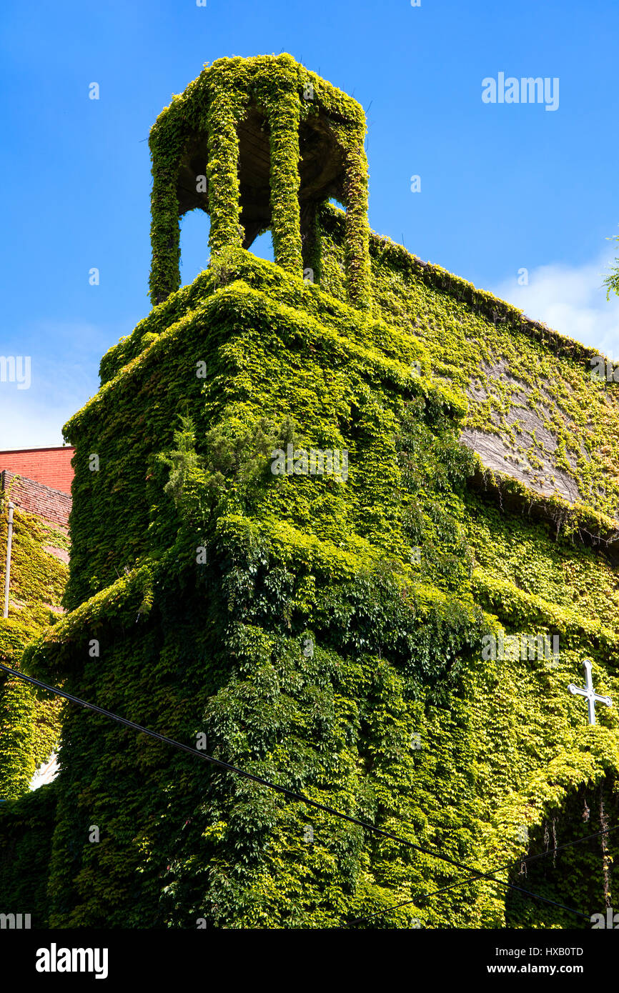 Église de Jésus au Jardin des Oliviers. Olivos, Buenos Aires, Argentine. Banque D'Images