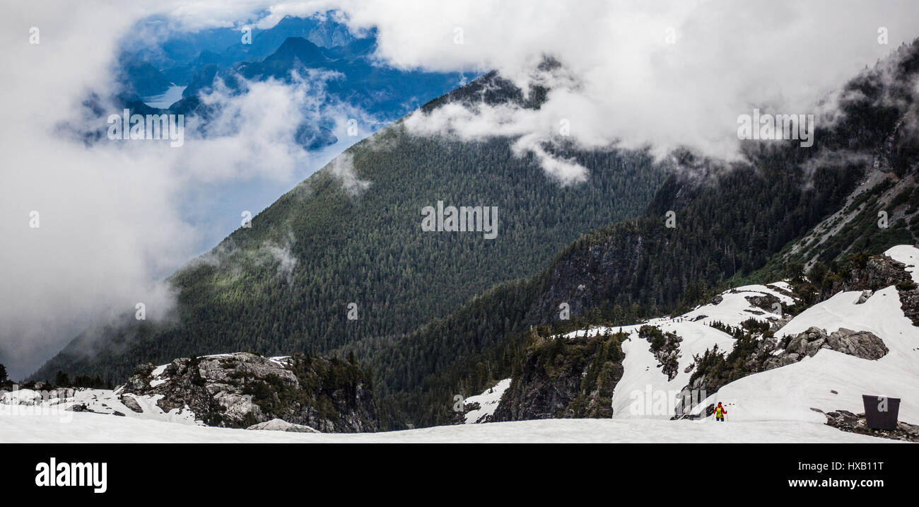 Golden Ears Provincial Park Banque D'Images