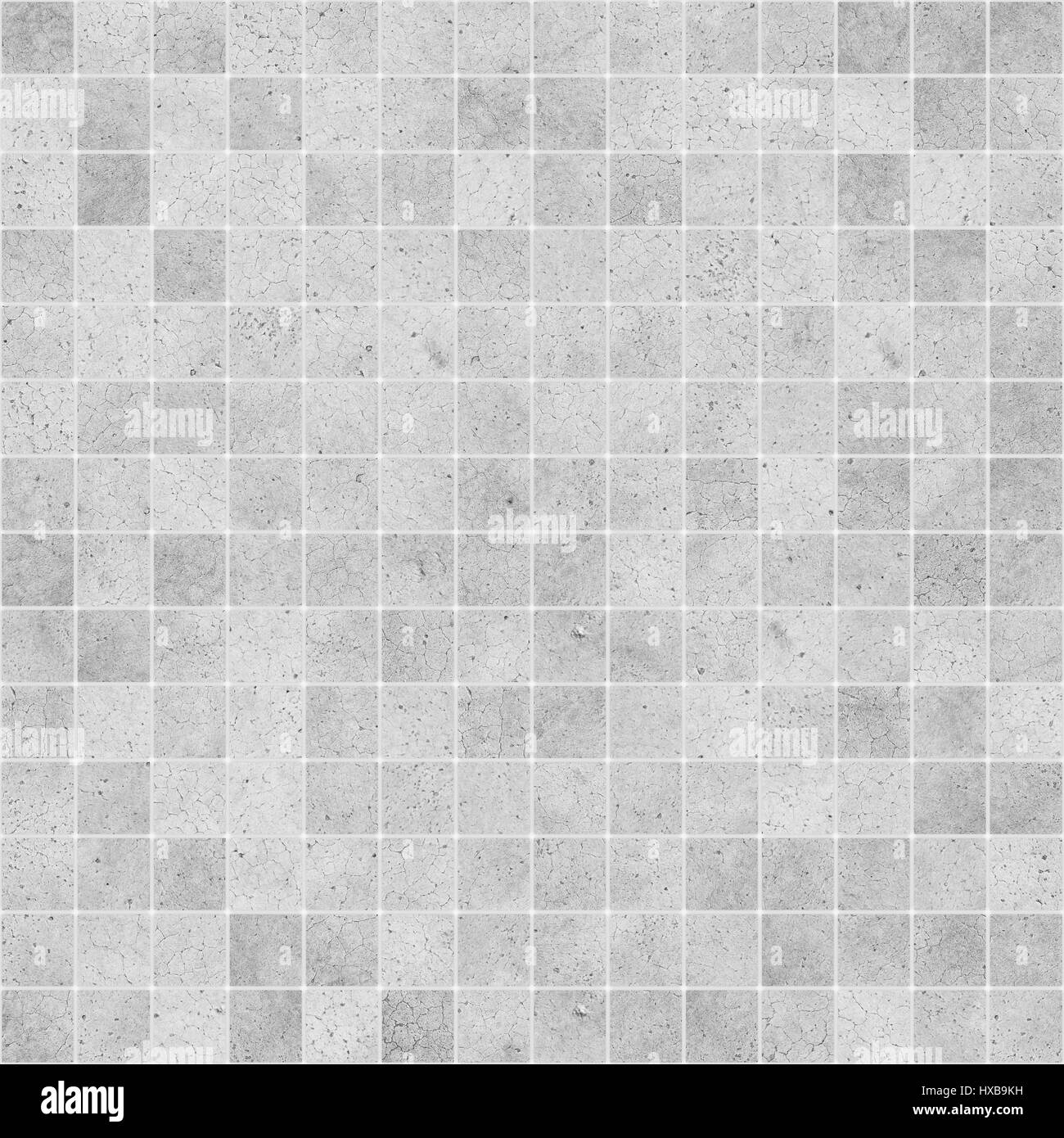 Mosaic tile seamless texture béton Banque D'Images