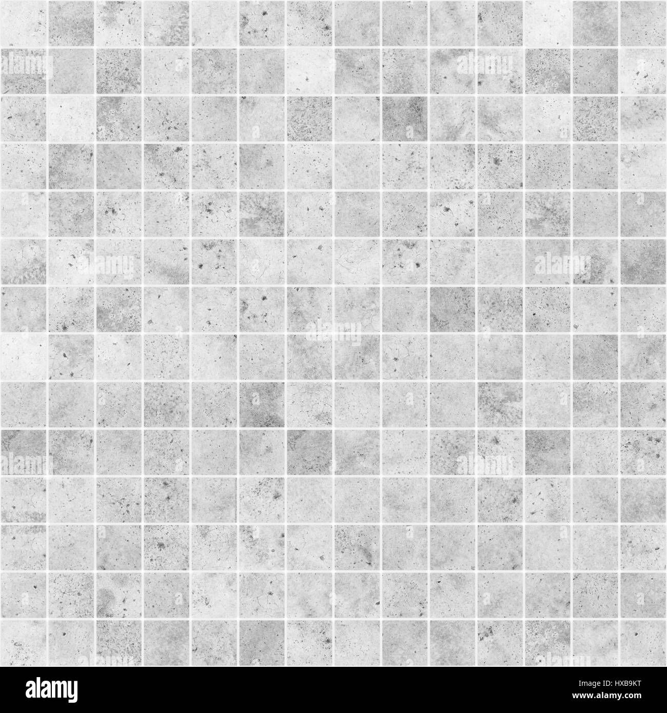 Mosaic tile seamless texture béton Banque D'Images