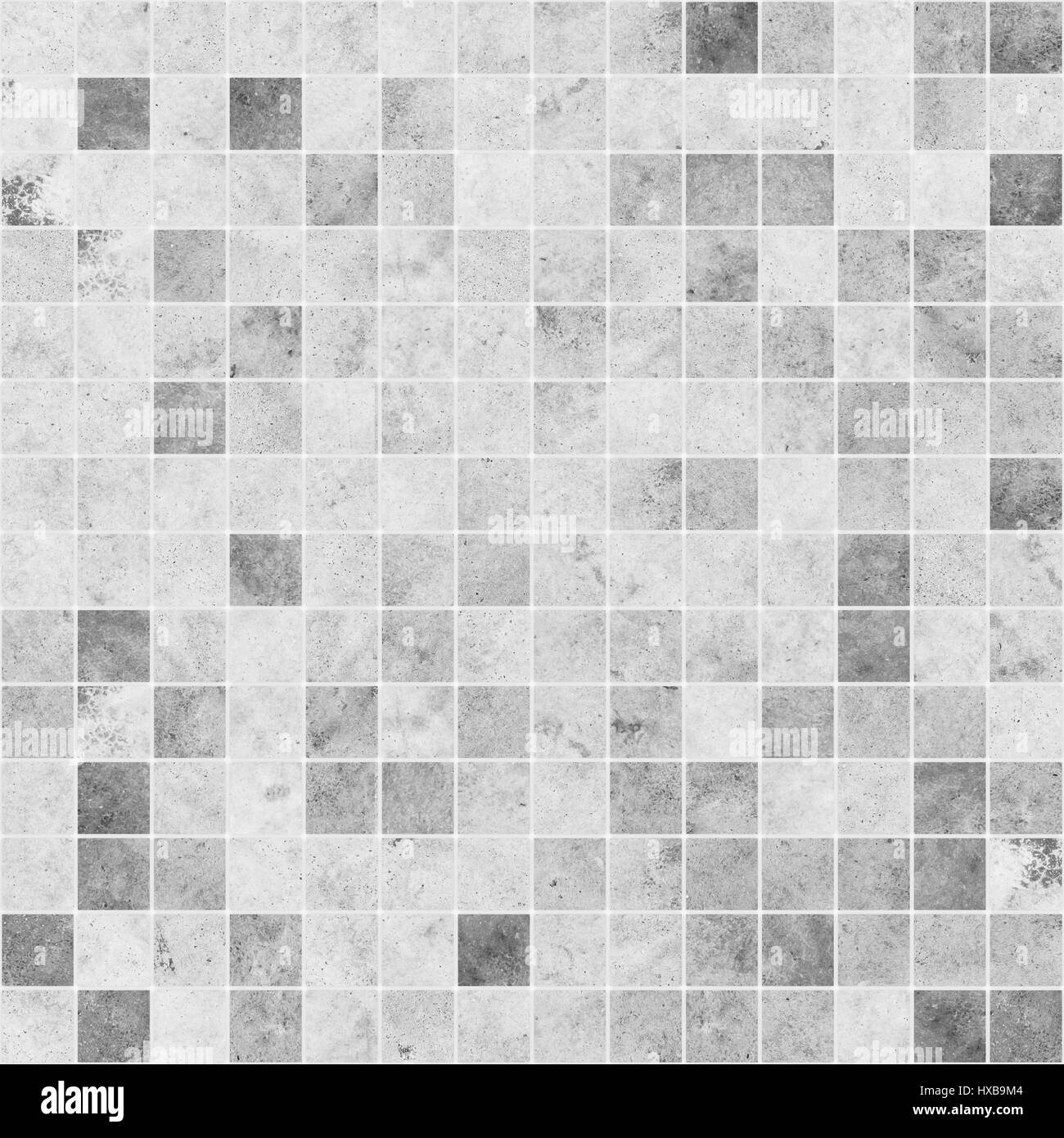 Mosaic tile seamless texture béton Banque D'Images