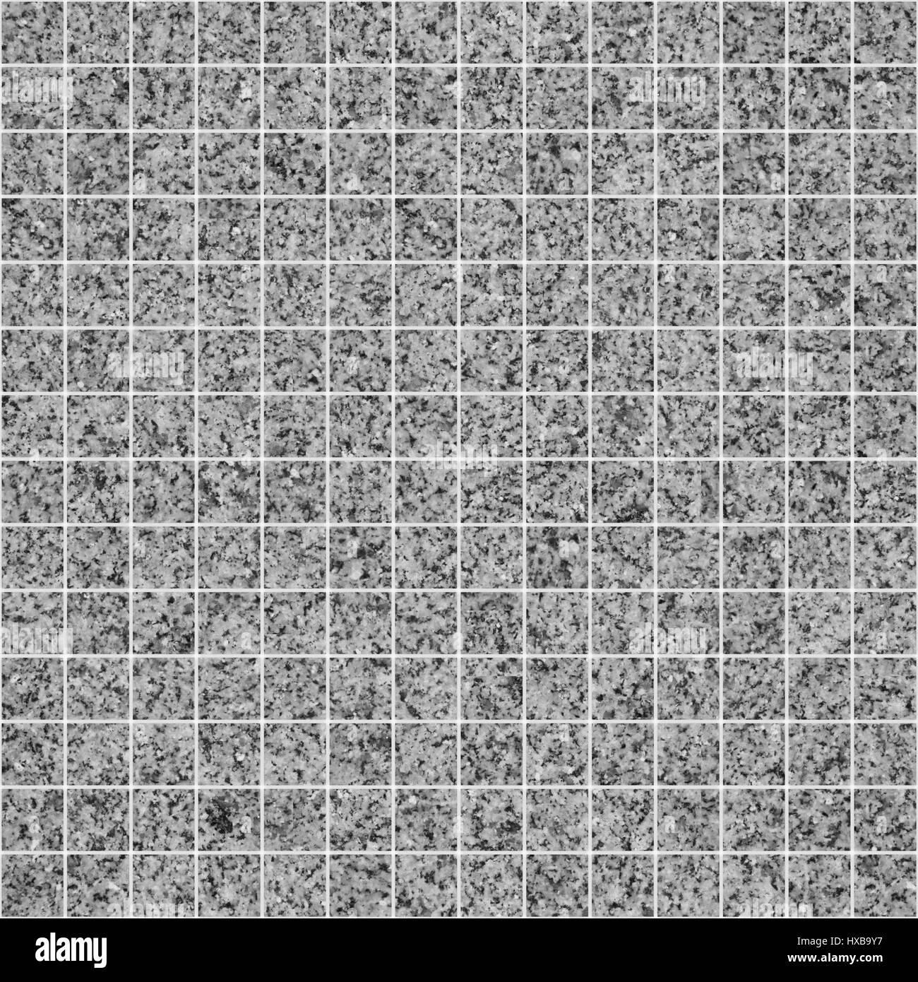 Tuile de mosaïque noire transparente texture Banque D'Images