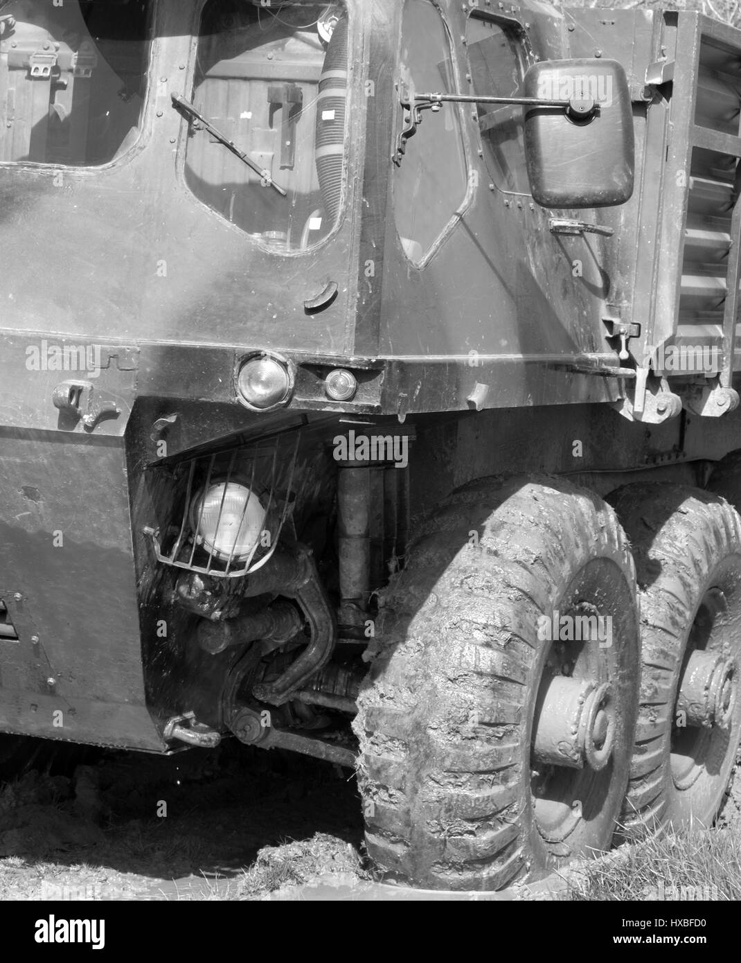 25 mars 2017 - 1968 Alvis Stalwart FV623, grande mobilité tout-terrain camion militaire britannique amphibie Banque D'Images