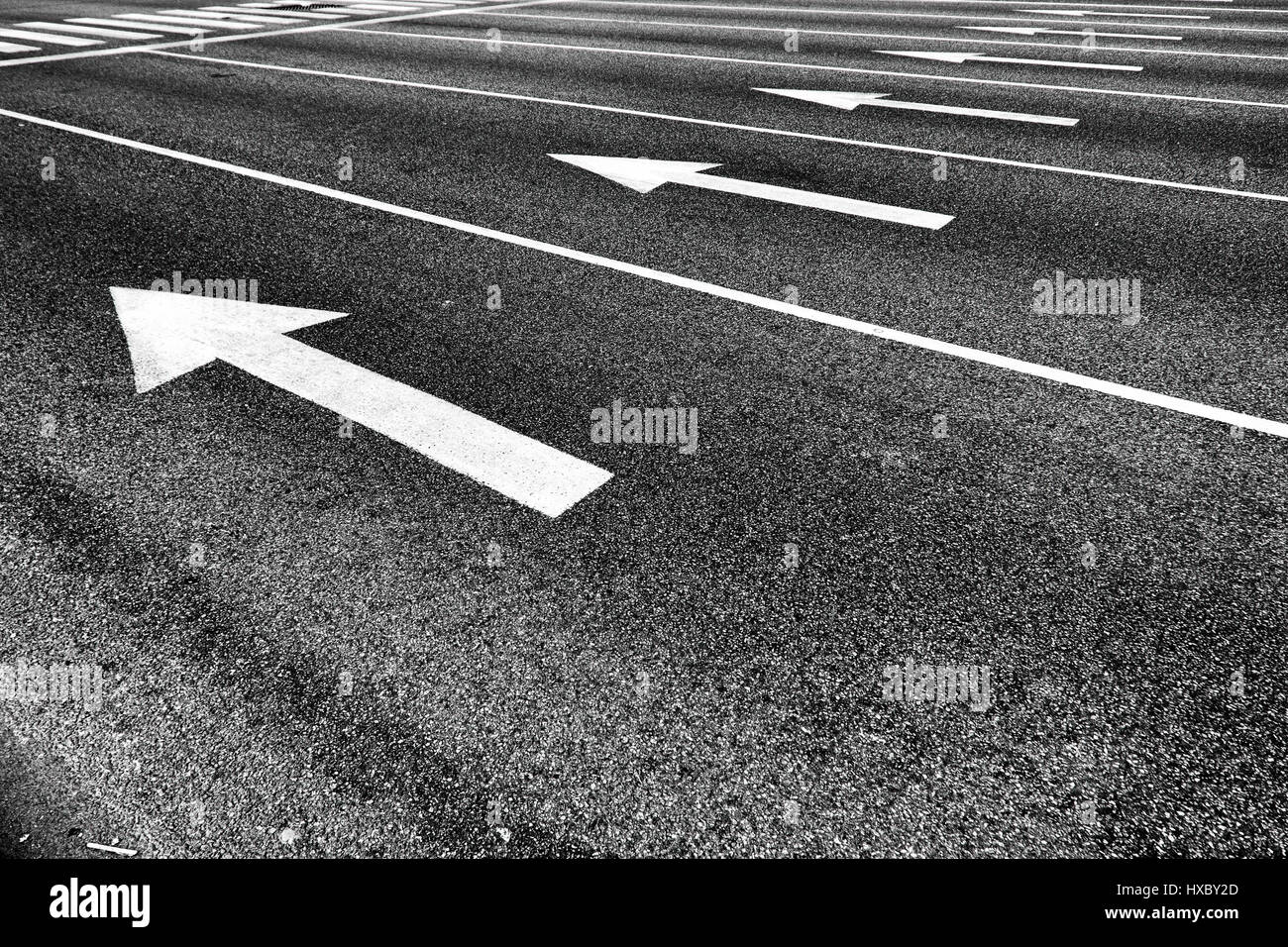 Avenida 9 de julio, à Buenos Aires (Argentine) Banque D'Images