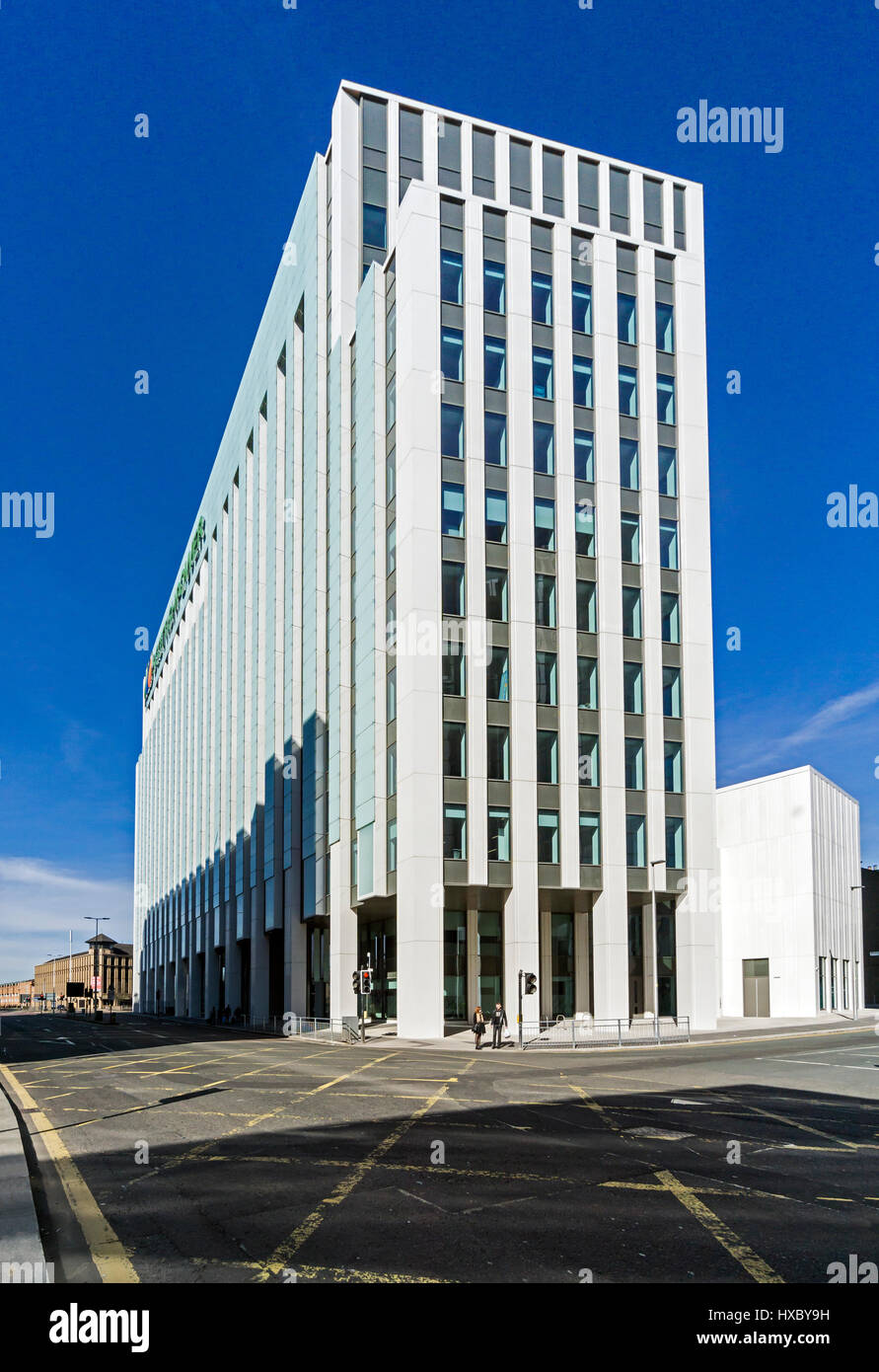 Nouvel immeuble de bureaux de glasgow Banque de photographies et d