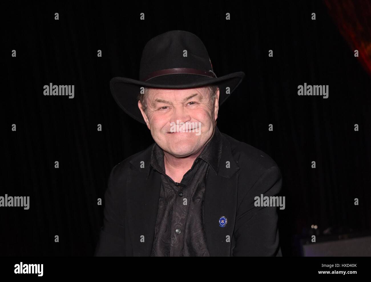 New York, NY, USA. Mar 27, 2017. Micky Dolenz des Monkees aux arrivées de Micky Dolenz Partie privée, la salle de découpe, New York, NY 27 mars 2017. Credit : Derek Storm/Everett Collection/Alamy Live News Banque D'Images