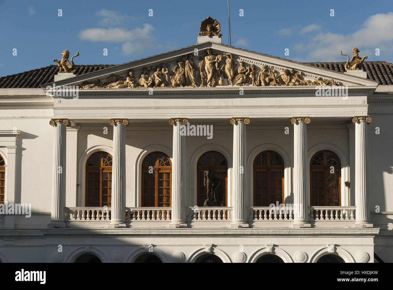 L'Equateur, Quito, La Paz Theater Banque D'Images