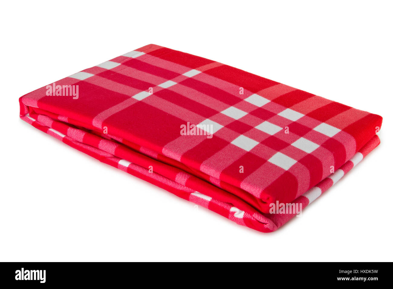 Le linge de lit with clipping path isolé sur fond blanc Banque D'Images