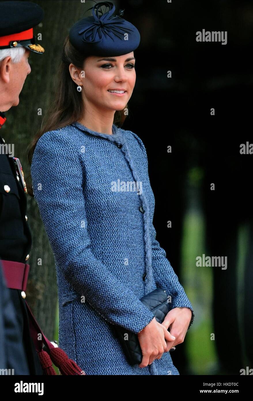 KATE MIDDLETON la duchesse de Cambridge 13 juin 2012 VERNON PARK NOTTINGHAM EN ANGLETERRE Banque D'Images