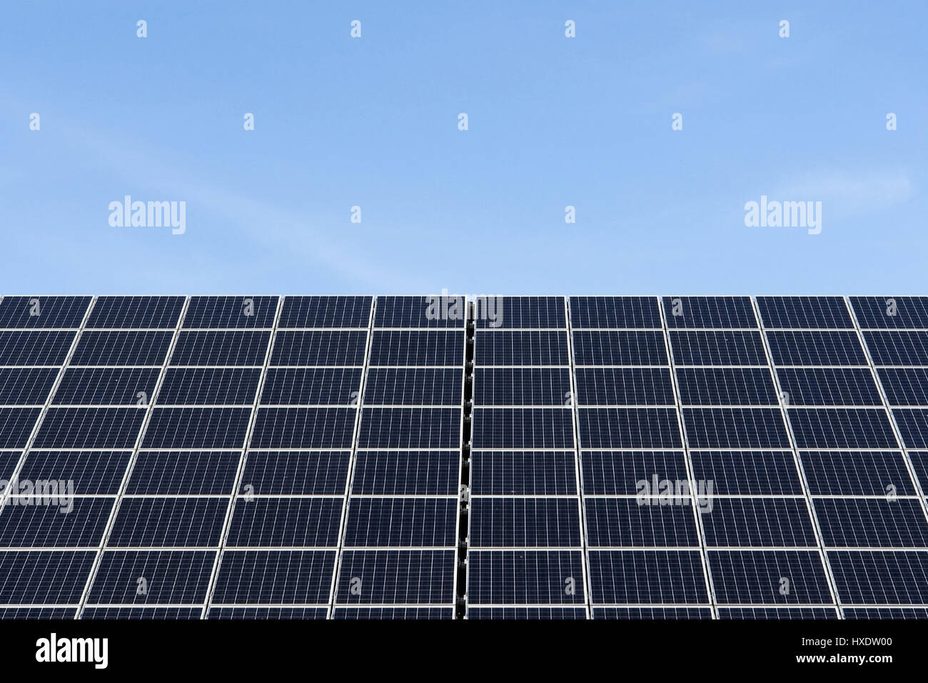 Les cellules solaires, cellules solaires |, Solarzellen |cellules solaires| Banque D'Images