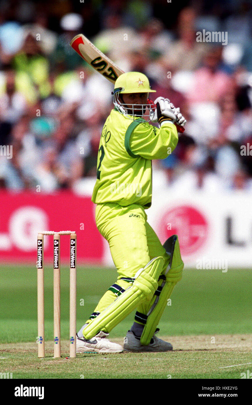 ABDUL RAZZAQ PAKISTAN 05 Juin 1999 Banque D'Images