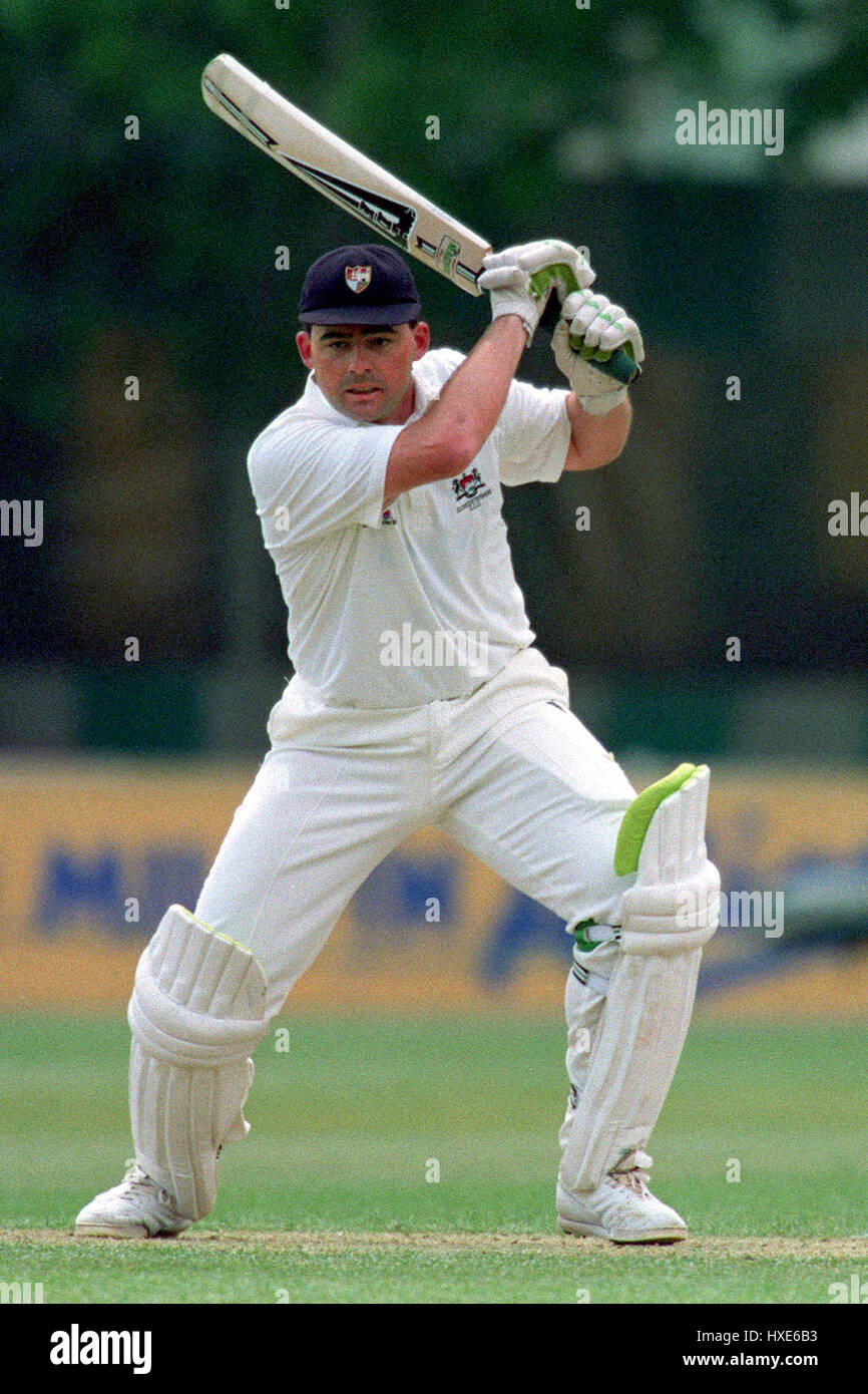 TONY WRIGHT GLOUCESTERSHIRE CCC 29 Avril 1991 Banque D'Images