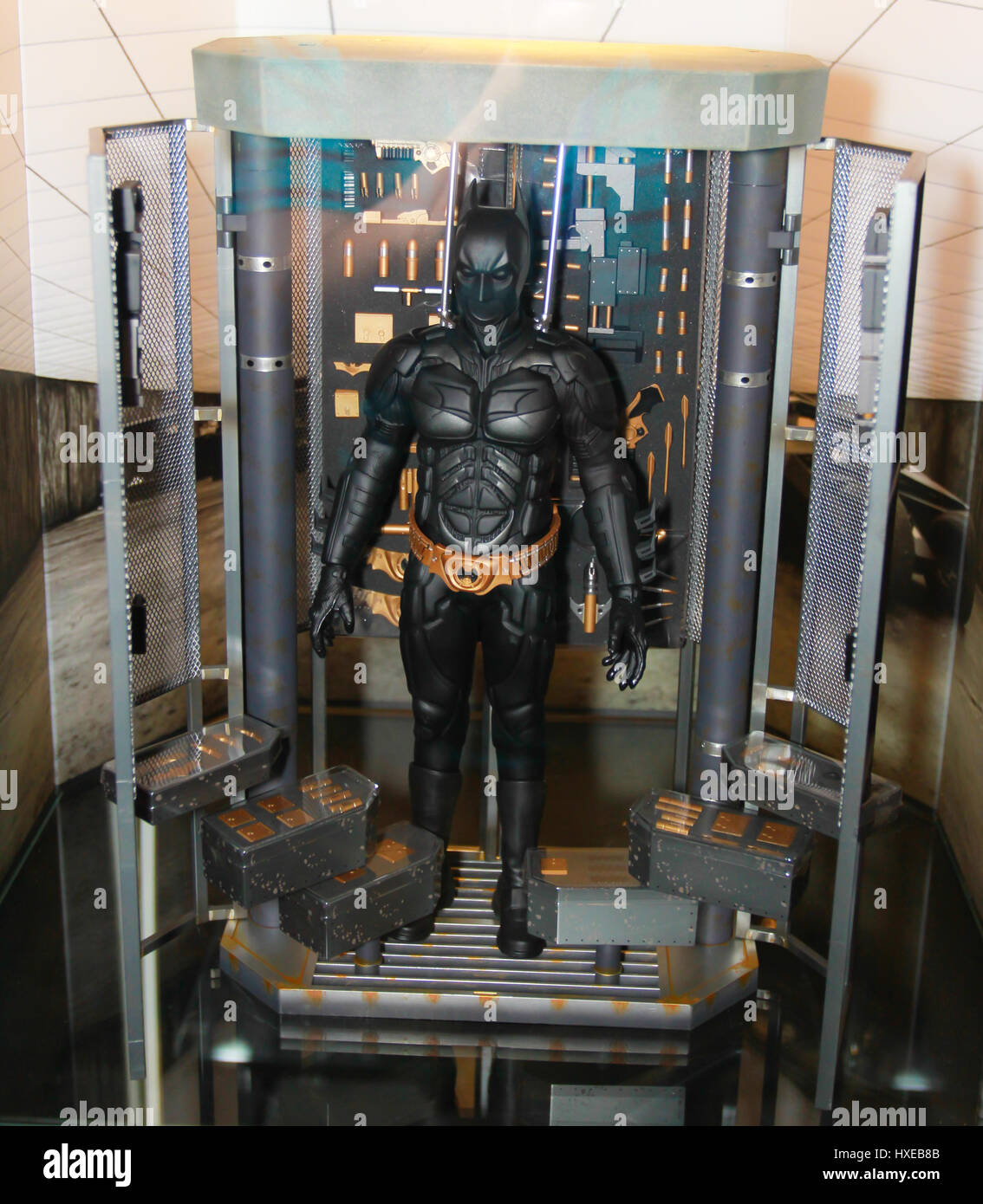 BANGKOK - MAI. 11 : un modèle de Batman en Thaïlande Comic Con 2014 le 11  mai, 2014 à Siam Paragon, Bangkok, Thaïlande Photo Stock - Alamy