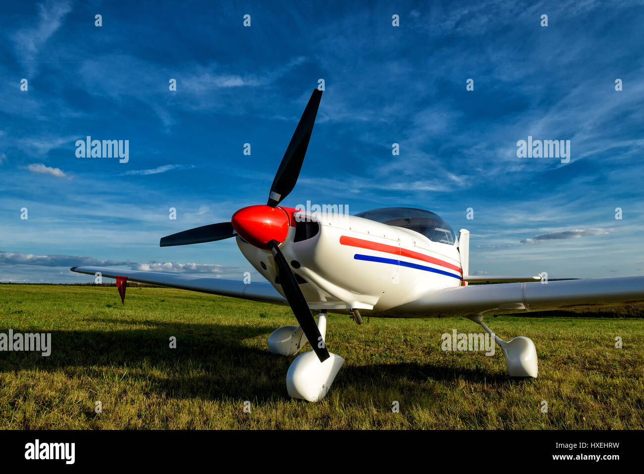 avions légers Banque D'Images