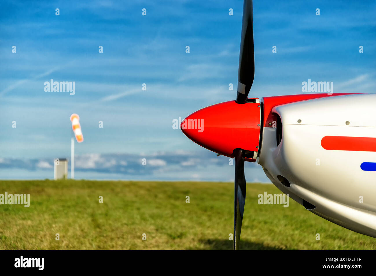 avions légers Banque D'Images