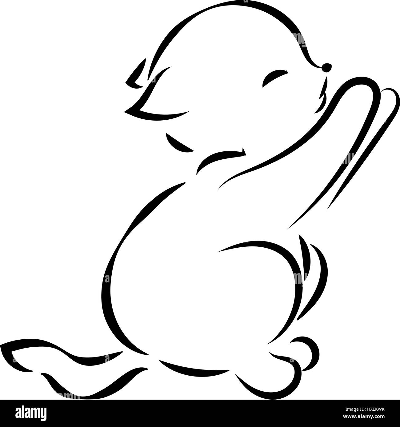 Silhouette De Chat Vecteur Isole Sur Fond Blanc Les Contours Noirs De L Animal Image Vectorielle Stock Alamy Silhouette De Chat Vecteur Isole Sur Fond Blanc Les Contours Noirs De L Animal Image Vectorielle Stock Alamy