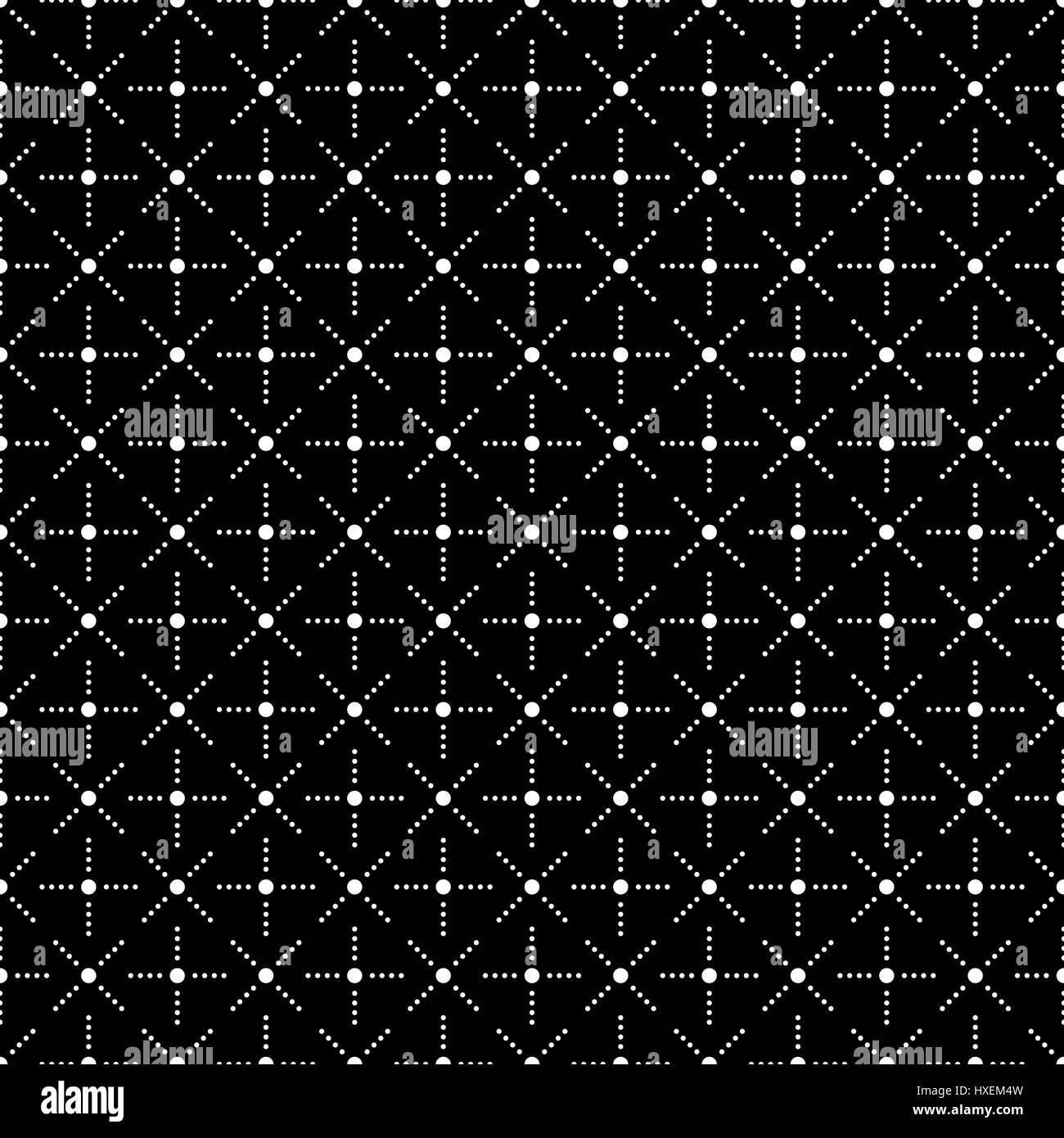 Modèle sans couture. Résumé Contexte géométrique. Texture moderne et élégant avec des petits points. Répéter régulièrement parsemée des losanges et croix. El vecteur Illustration de Vecteur