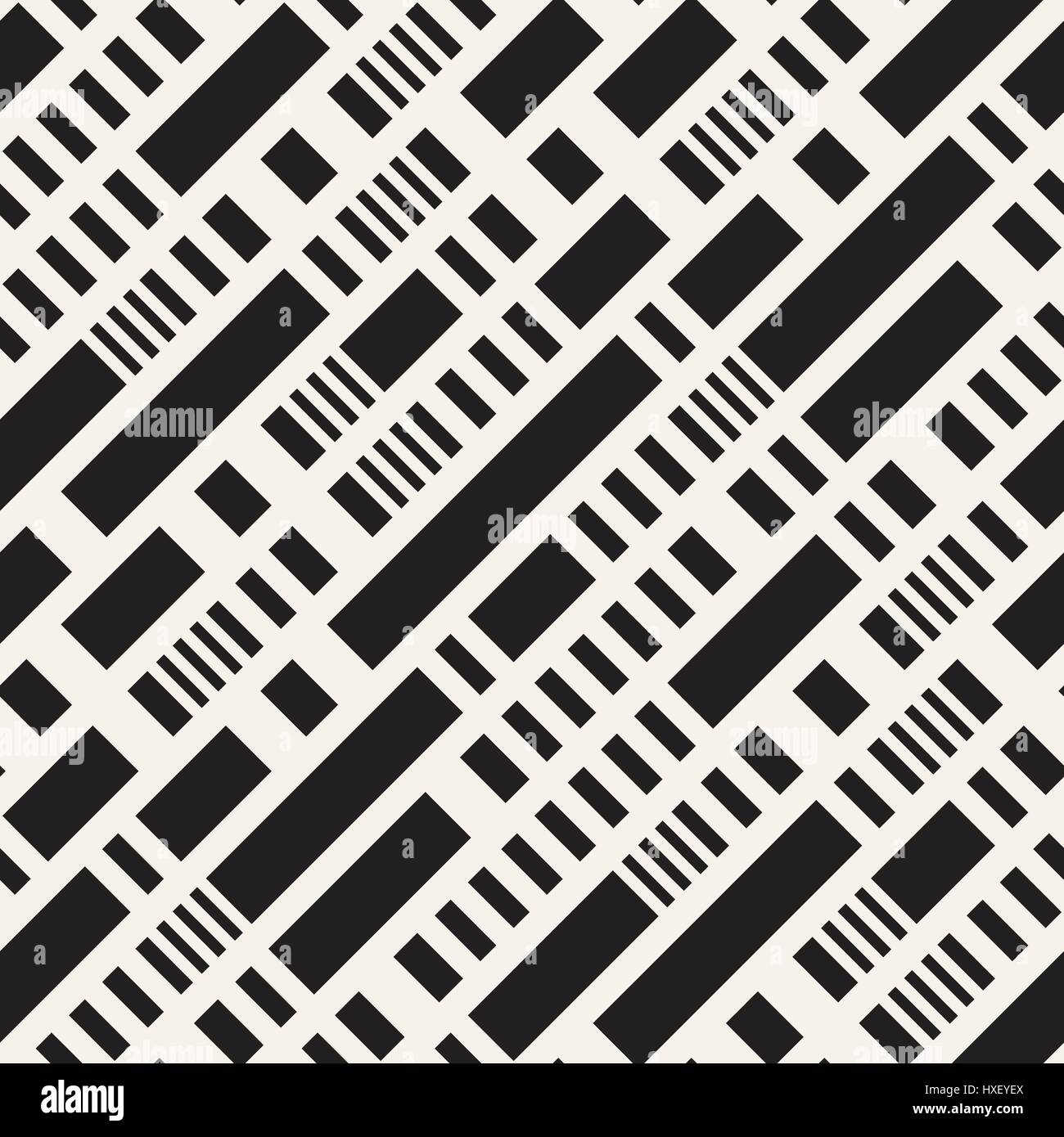 Noir et blanc motif Pointillés irréguliers. Abstract Vector Background transparent Illustration de Vecteur