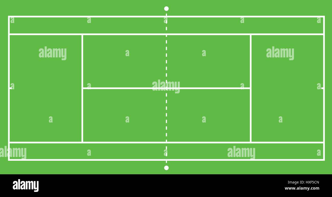 Tennis illustration Illustration de Vecteur