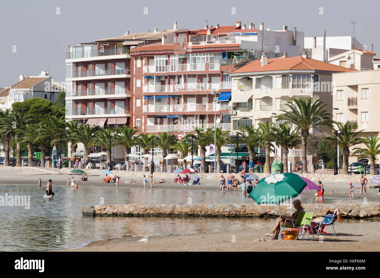 Mar Menor, Région de Murcie, Espagne, Europe Banque D'Images
