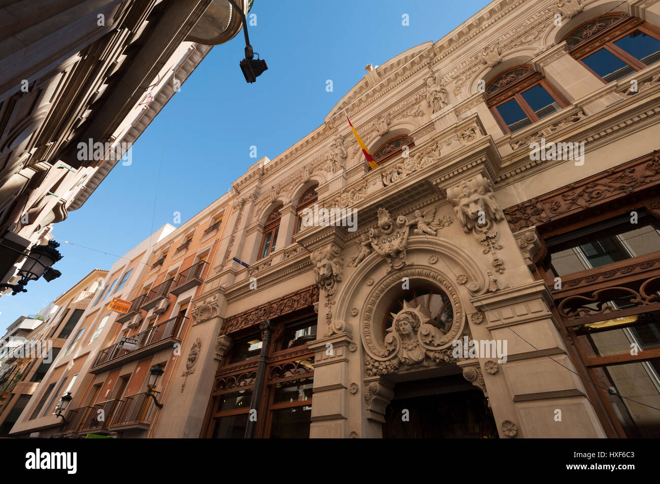 Casino de Murcie, Murcie, Région de Murcie, Espagne, Europe Banque D'Images