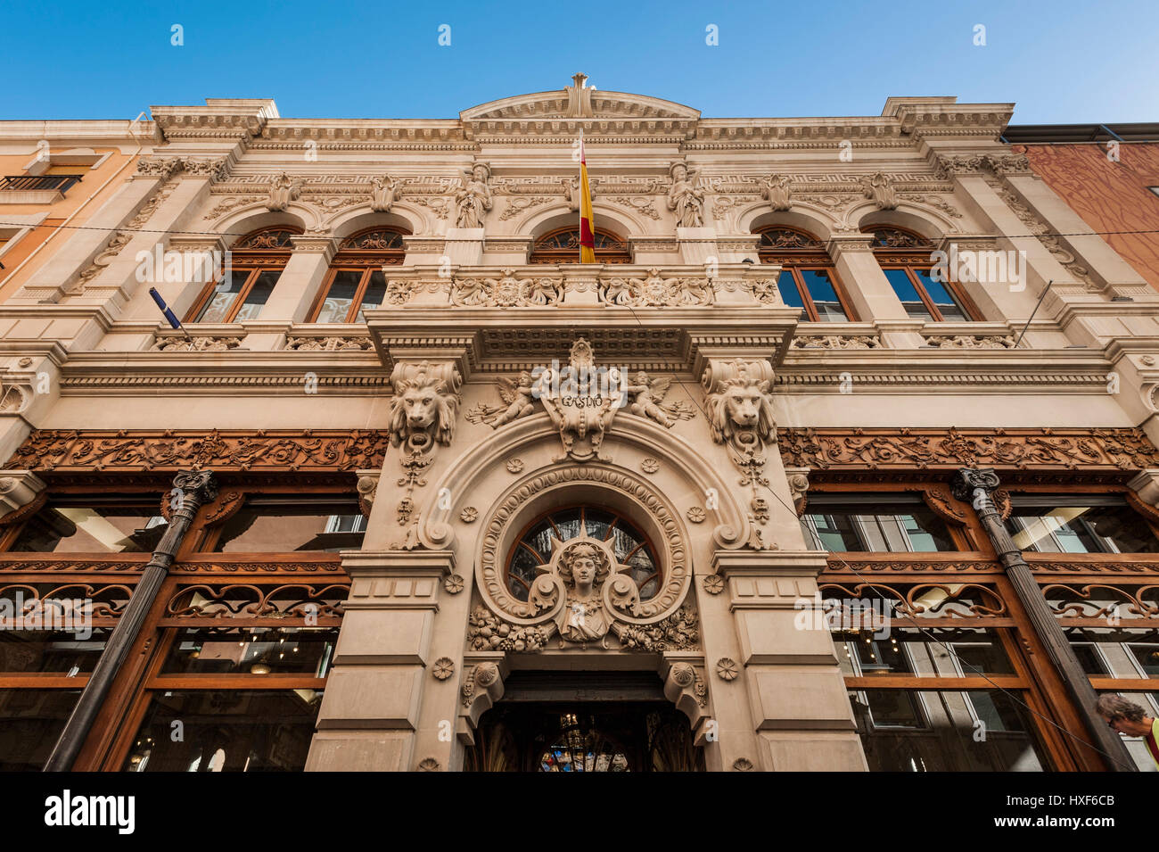 Casino de Murcie, Murcie, Région de Murcie, Espagne, Europe Banque D'Images