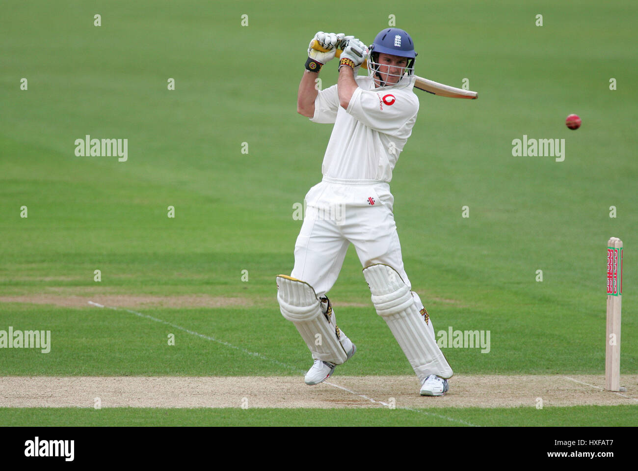 ANDREW STRAUSS ANGLETERRE & MIDDLESEX CCC RIVERSIDE CHESTER LE STREET DURHAM 03 Juin 2005 Banque D'Images