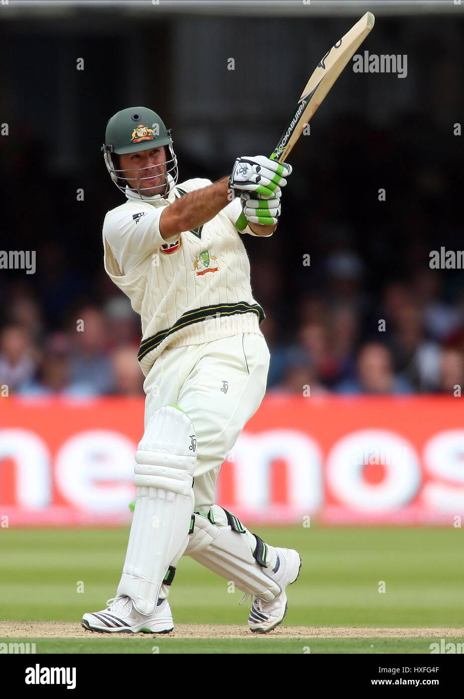 RICKY PONTING AUSTRALIE LORDS Londres Angleterre 19 Juillet 2009 Banque D'Images