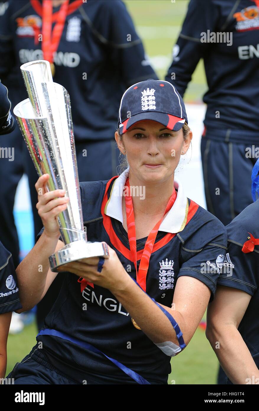 CHARLOTTE EDWARDS ANGLETERRE LORDS Londres Angleterre 21 Juin 2009 Banque D'Images