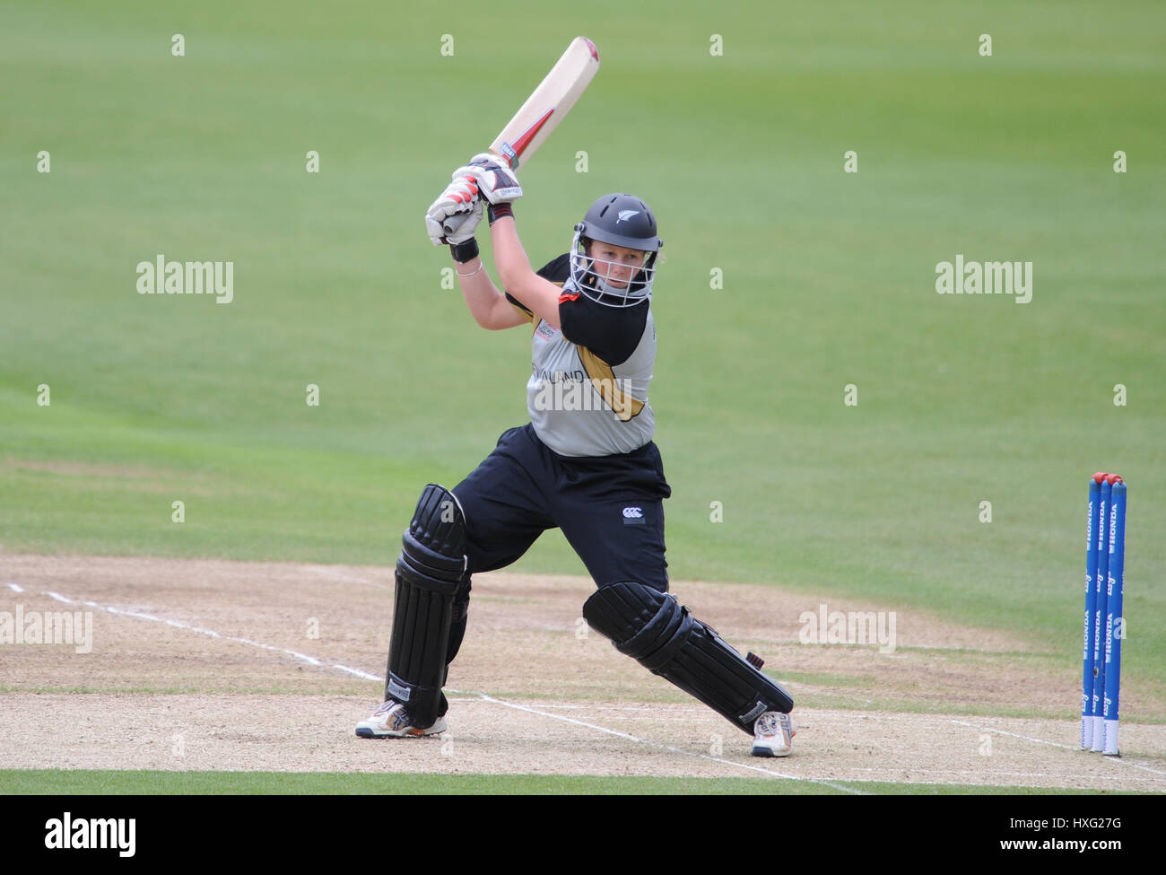 AIMEE WATKINS NEW ZEALNAD NOTTINGHAM TRENT BRIDGE ANGLETERRE 18 Juin 2009 Banque D'Images