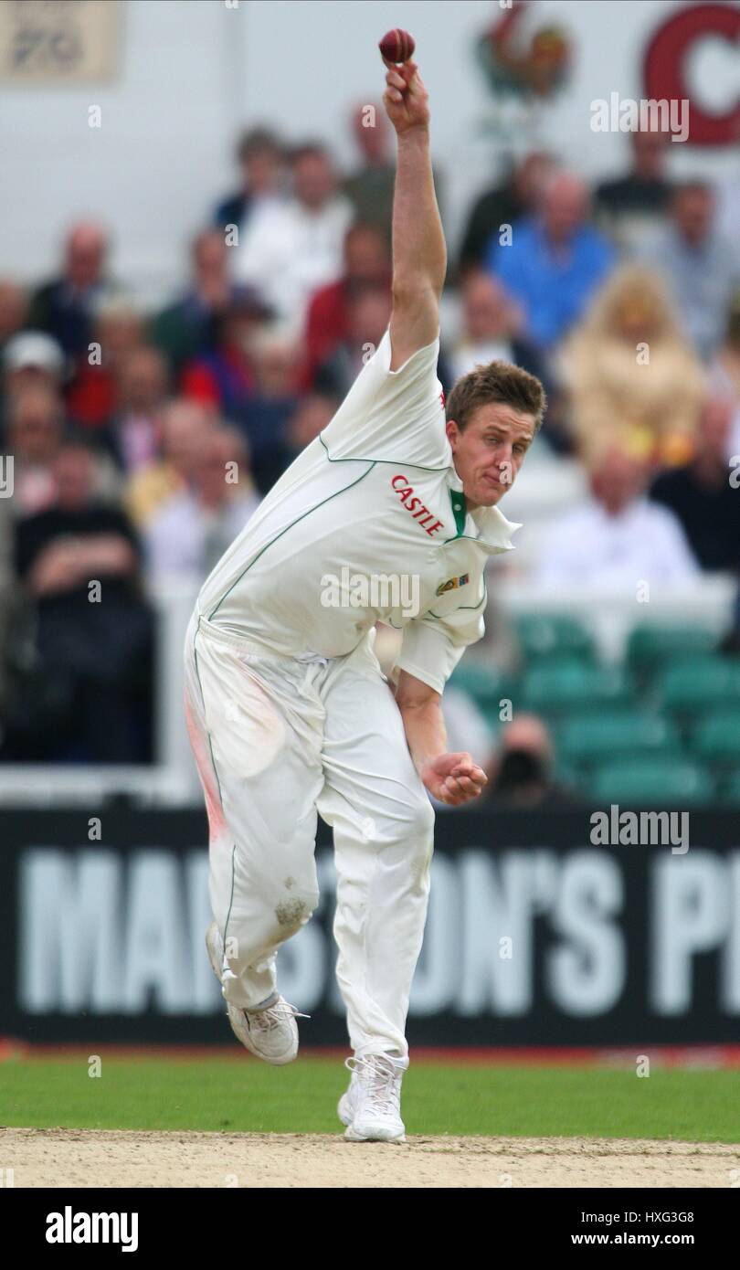 MORNE MORKEL AFRIQUE DU SUD ANGLETERRE LEEDS HEADINGLEY 18 Juillet 2008 Banque D'Images