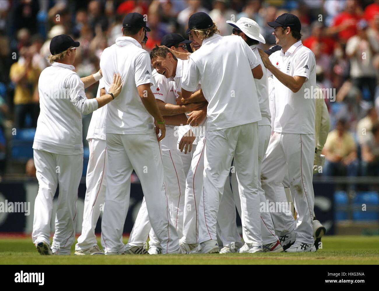 DARREN PATTINSON ANGLETERRE ANGLETERRE LEEDS HEADINGLEY 19 Juillet 2008 Banque D'Images