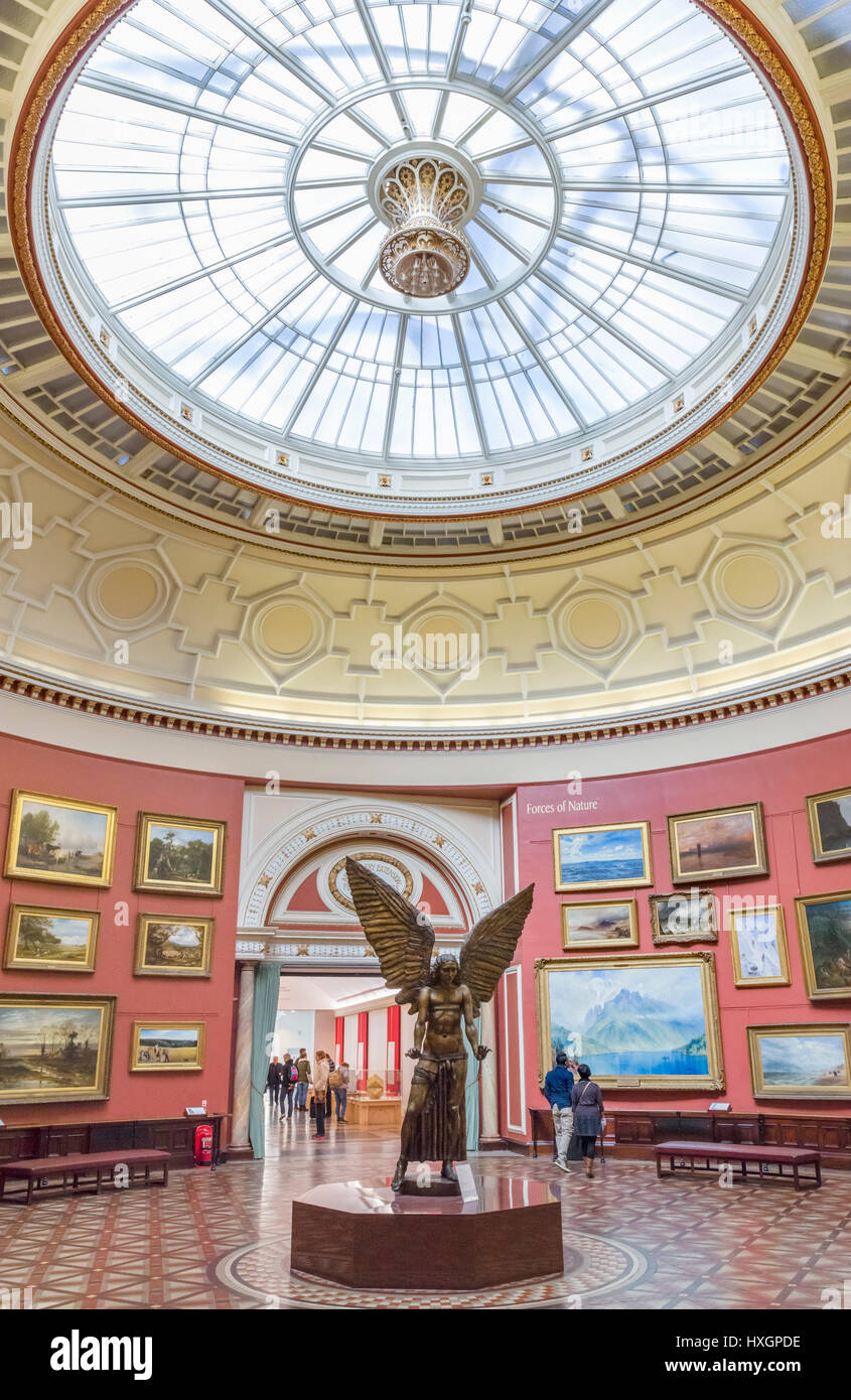 Birmingham Museum and Art Gallery, Birmingham, West Midlands, England, UK Banque D'Images