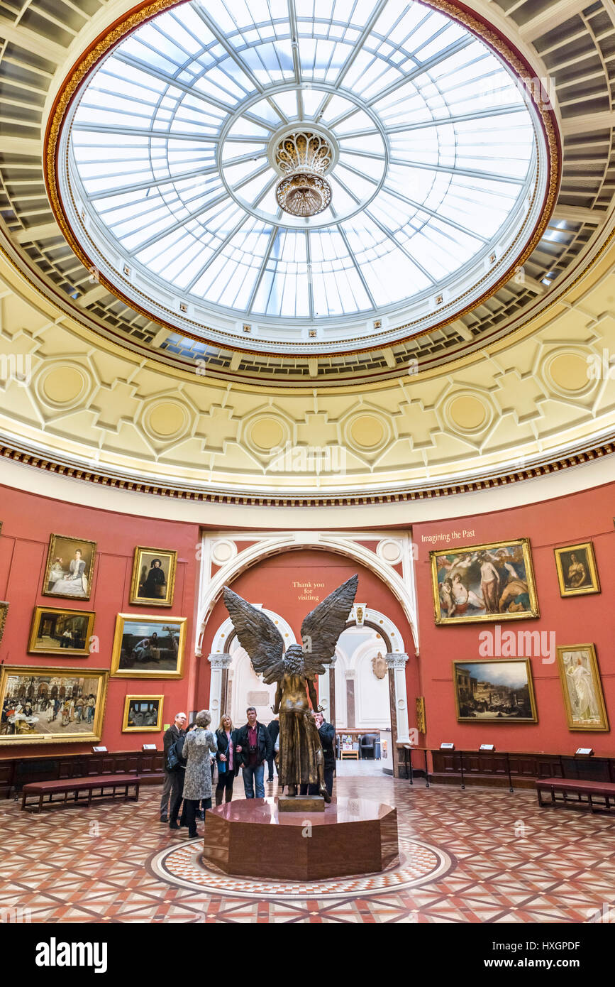Birmingham Museum and Art Gallery, Birmingham, West Midlands, England, UK Banque D'Images