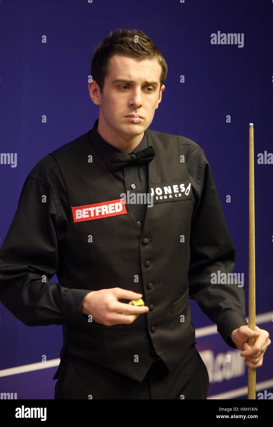 MARK SELBY ANGLETERRE ANGLETERRE SHEFFIELD CRUCIBLE LE 19 AVRIL 2009 Banque D'Images