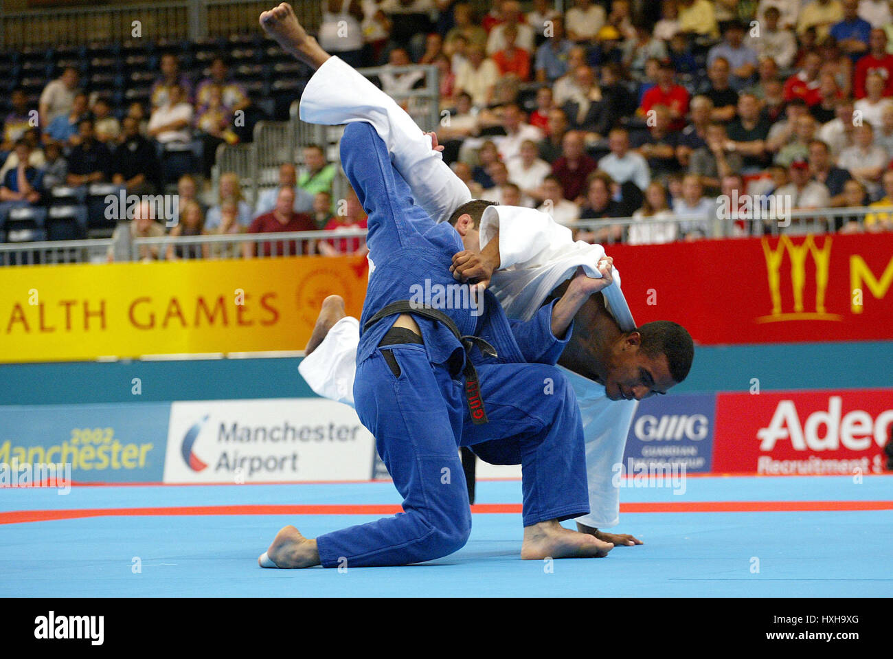 Commonwealth games manchester 2002 judo Banque de photographies et d ...