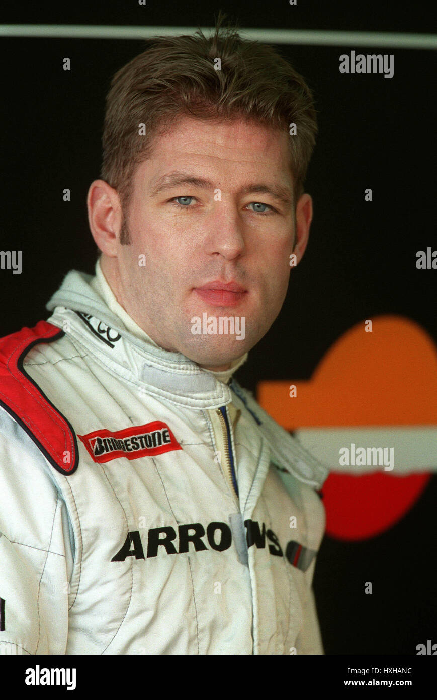 2001 BAR 003 HONDA-FLÈCHES JOS VERSTAPPEN SILVERSTONE SILVERSTONE ANGLETERRE 21 Février 2001 Banque D'Images