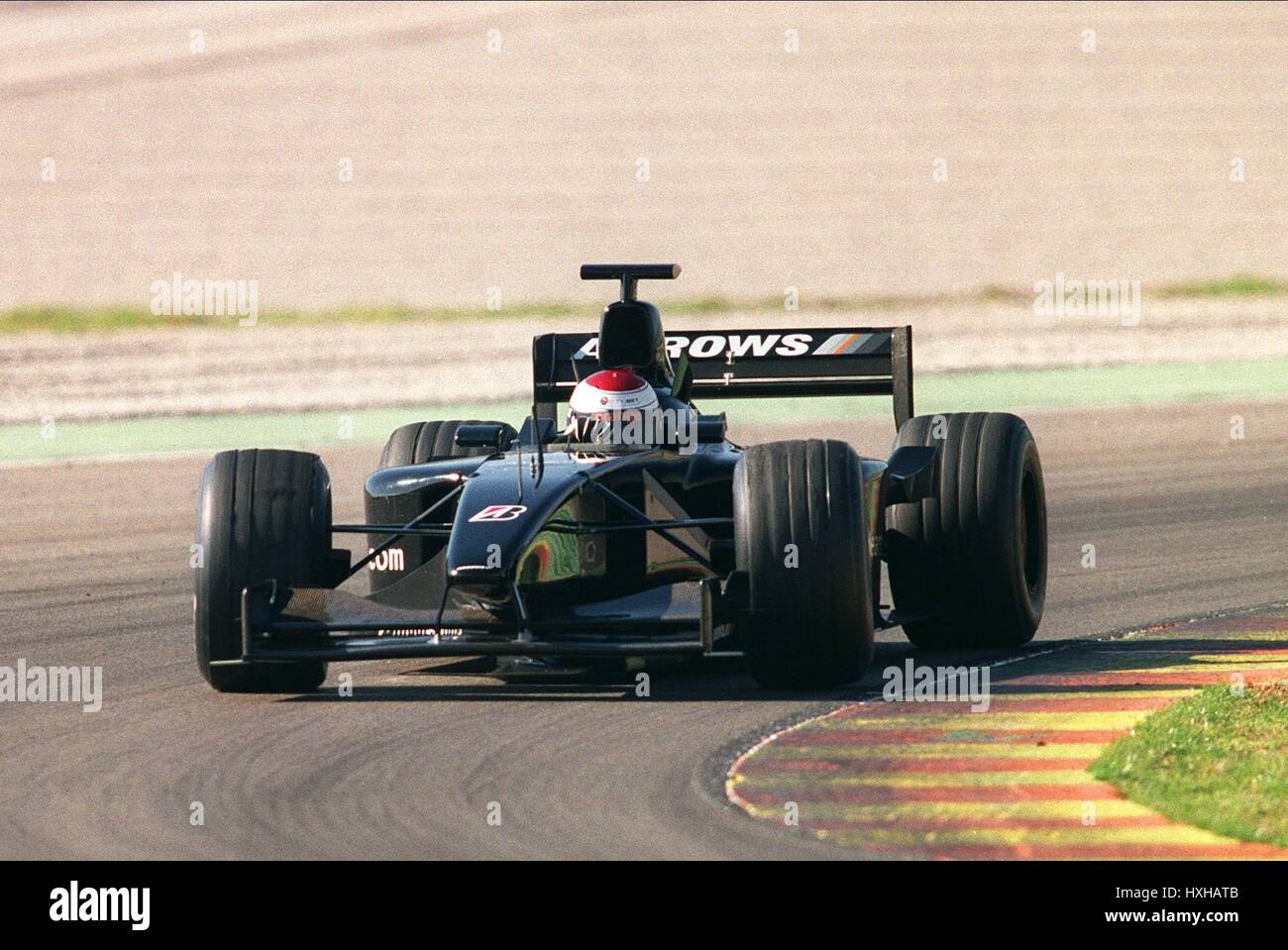 2001 BAR 003 HONDA-flèches Jos Verstappen 19 Février 2001 Banque D'Images