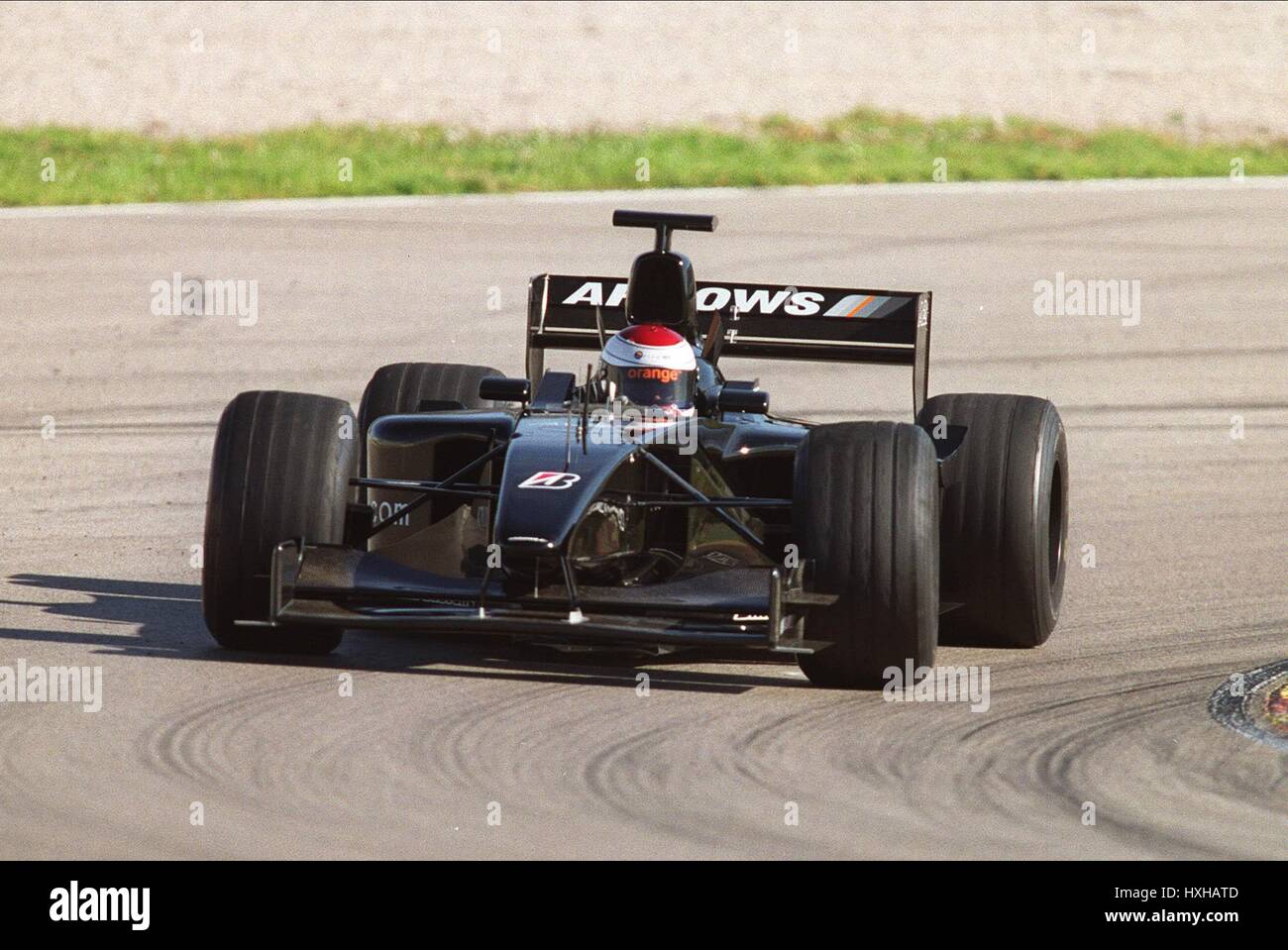 2001 BAR 003 HONDA-flèches Jos Verstappen 19 Février 2001 Banque D'Images