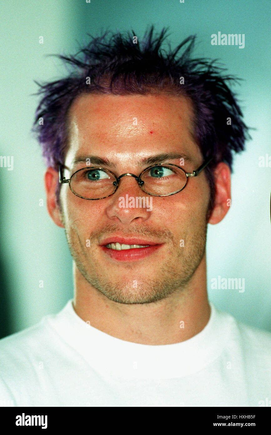 JACQUES VILLENEUVE WINFIELD WILLIAMS 13 Juillet 1998 Banque D'Images