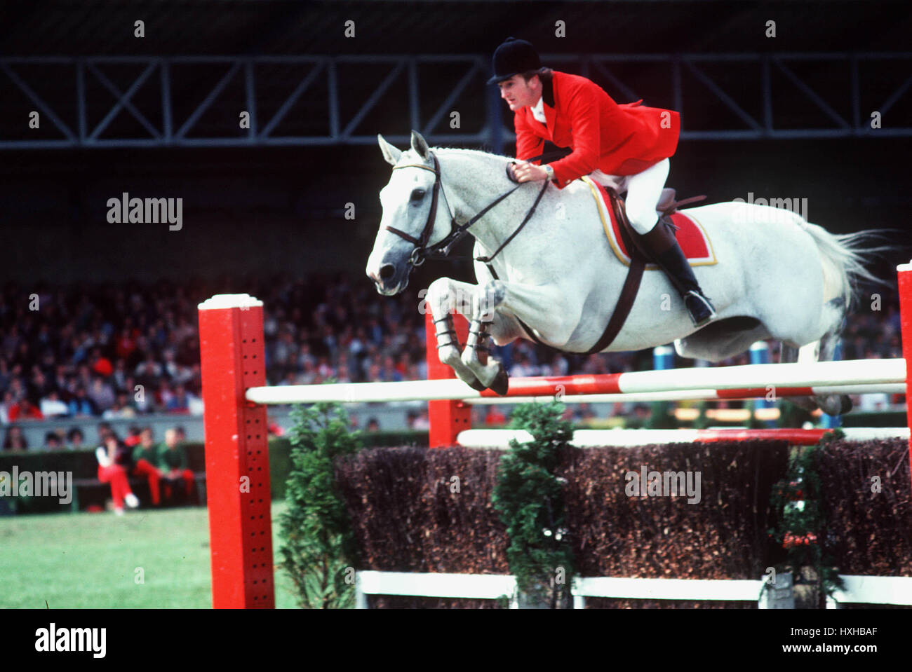 ROBERT SMITH (LIQUID DIAMOND) GREAT YORKSHIRE SHOW 15 Juillet 1981 Banque D'Images