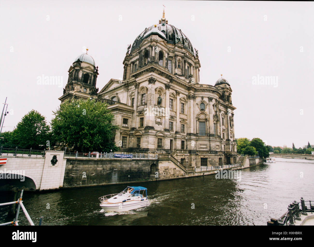 BERLIN Berliner Dome et d'ascendance à partir de 1750s 24461 Dia Banque D'Images