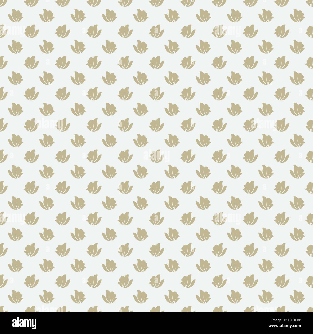 Vector pattern. transparente Répéter la texture fleurs avec des feuilles. Motif peut être utilisé comme arrière-plan, tissu imprimé, structure de surface, papier d'emballage, web p Illustration de Vecteur